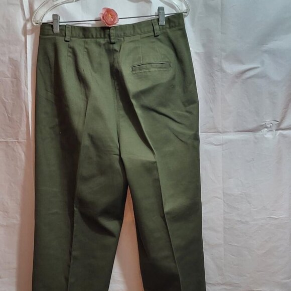 Liz Claiborne, Kylie Pants, Wrinkle Free, Women's Tan,  Size 12P - Picture 2 of 6
